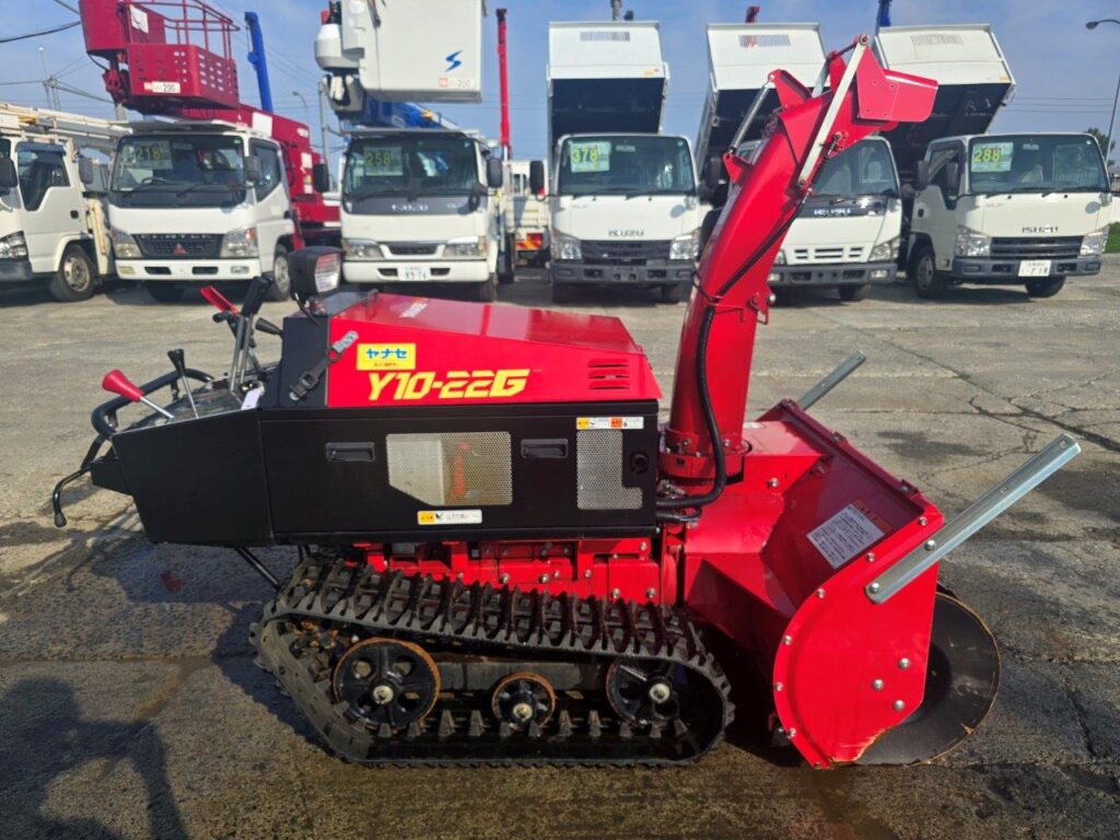 ヤナセ除雪機　スノースロワー　10-22G　★23馬力