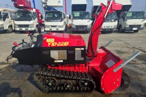 サムネイル: ヤナセ除雪機　スノースロワー　10-22G　★23馬力
