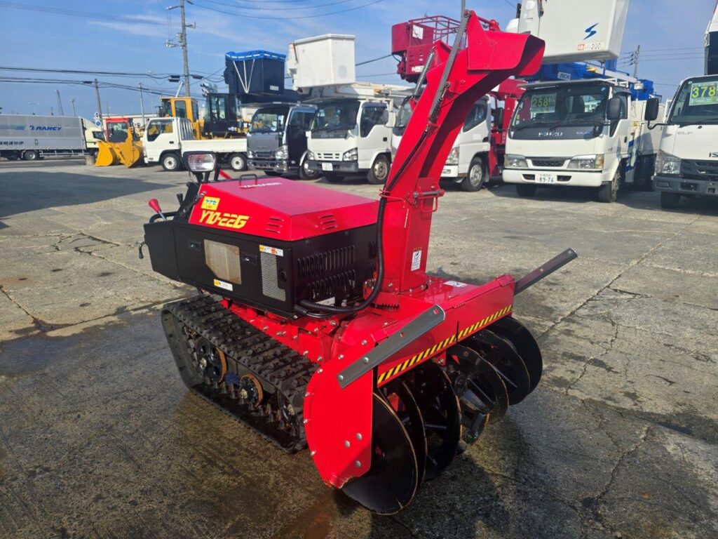ヤナセ除雪機　スノースロワー　10-22G　★23馬力