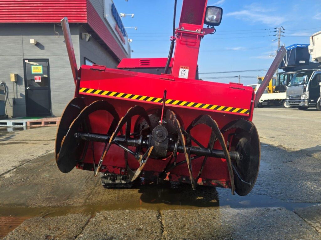 ヤナセ除雪機　スノースロワー　10-22G　★23馬力