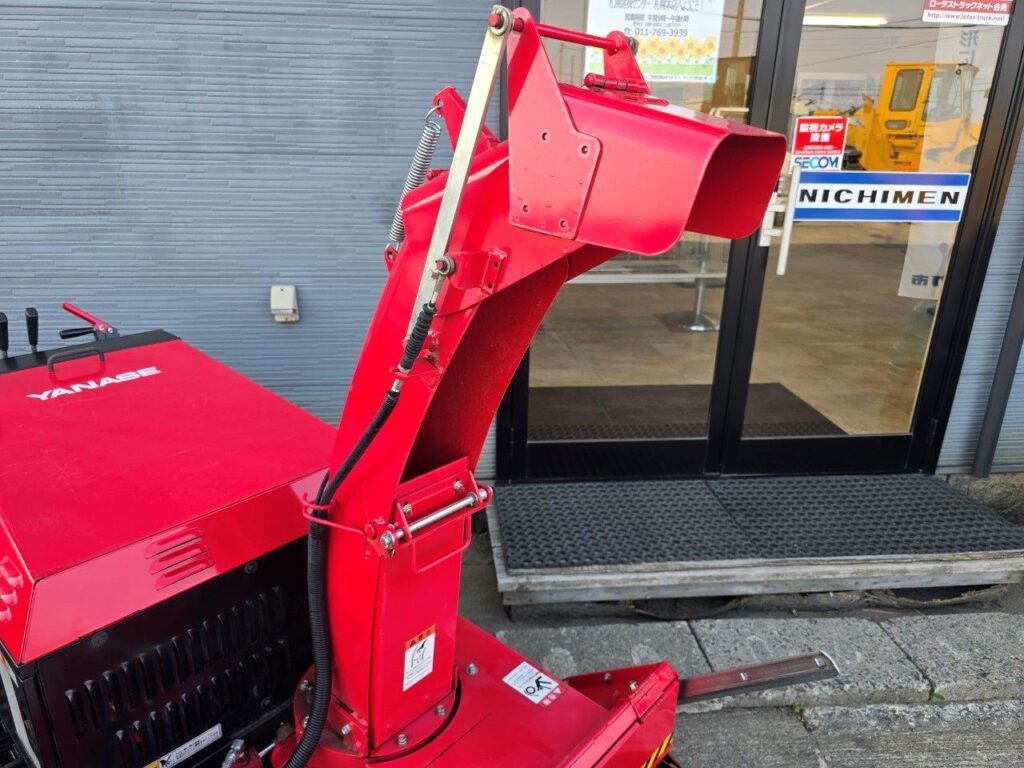 ヤナセ除雪機　スノースロワー　10-22G　★23馬力