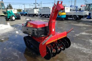 サムネイル: ヤナセ除雪機　スノースロワー　10-22G　★23馬力