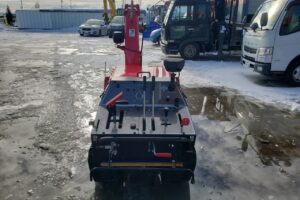 サムネイル: ヤナセ除雪機　スノースロワー　10-22G　★23馬力