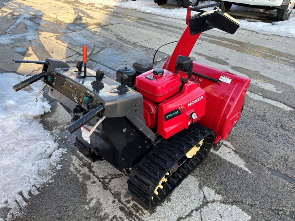 平成14年　ホンダ　ハイブリッド除雪機　HS9801i