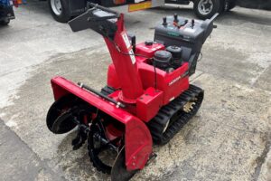 平成14年　ホンダ　ハイブリッド除雪機　HS9801i