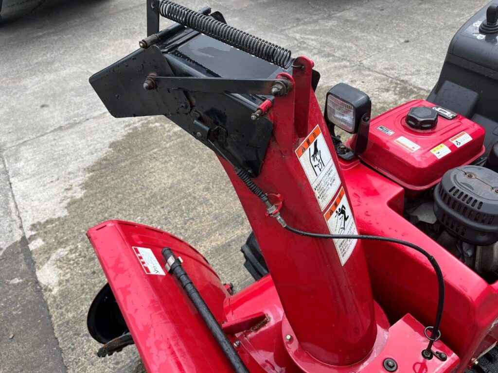 平成14年　ホンダ　ハイブリッド除雪機　HS9801i