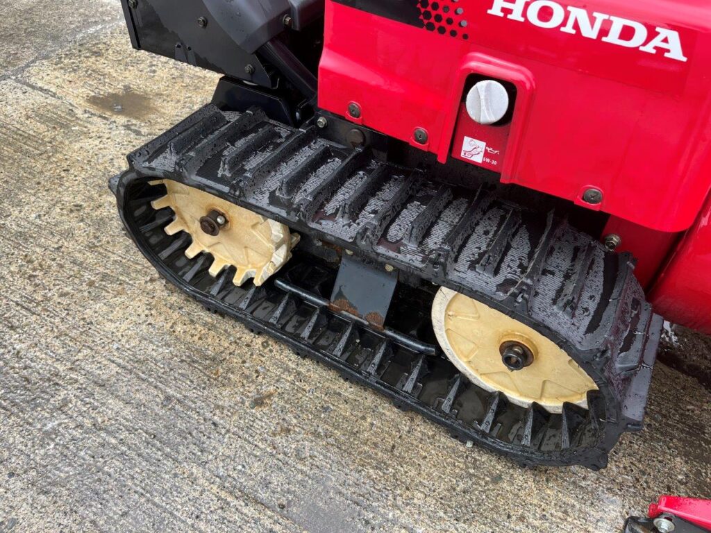 平成14年　ホンダ　ハイブリッド除雪機　HS9801i