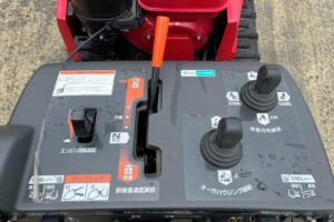 サムネイル: 平成14年　ホンダ　ハイブリッド除雪機　HS9801i