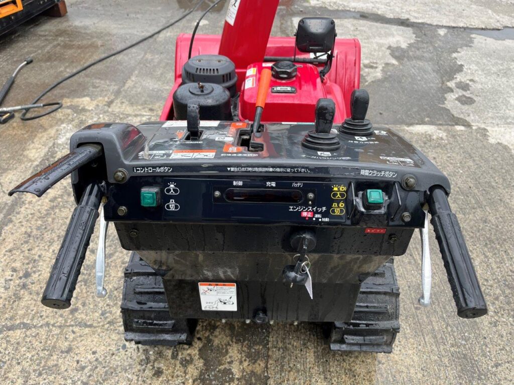 平成14年　ホンダ　ハイブリッド除雪機　HS9801i
