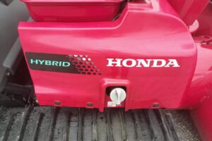 サムネイル: 平成14年　ホンダ　ハイブリッド除雪機　HS980i