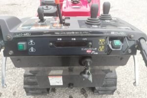 サムネイル: 平成14年　ホンダ　ハイブリッド除雪機　HS980i