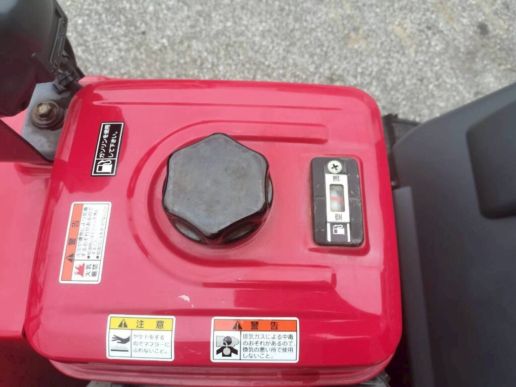 平成14年　ホンダ　ハイブリッド除雪機　HS980i