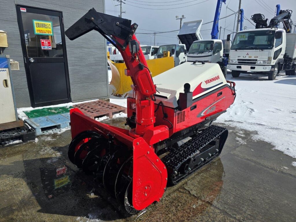 平成28年　ヤンマー除雪機　JL-1510