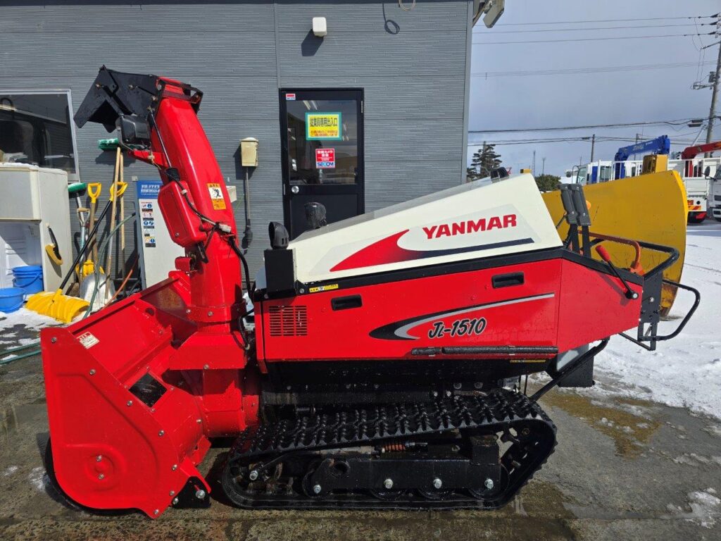 平成28年　ヤンマー除雪機　JL-1510