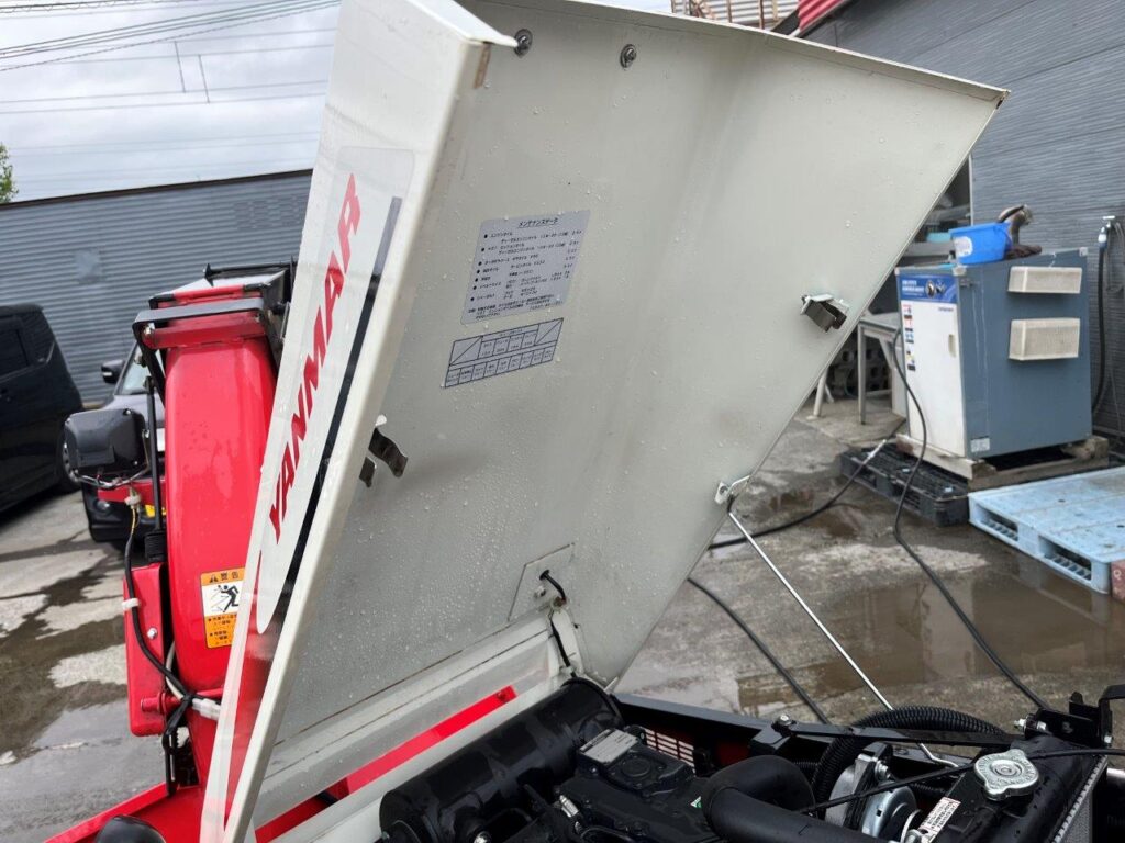 平成28年　ヤンマー除雪機　JL-1510