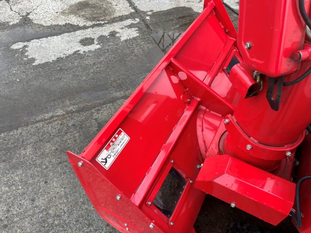 平成28年　ヤンマー除雪機　JL-1510
