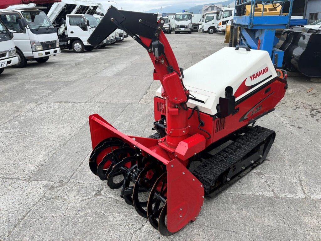 平成28年　ヤンマー除雪機　JL-1510
