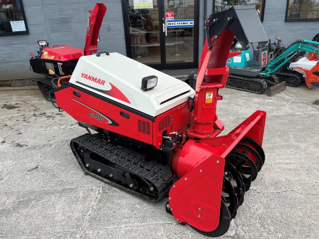 平成28年　ヤンマー除雪機　JL-1510