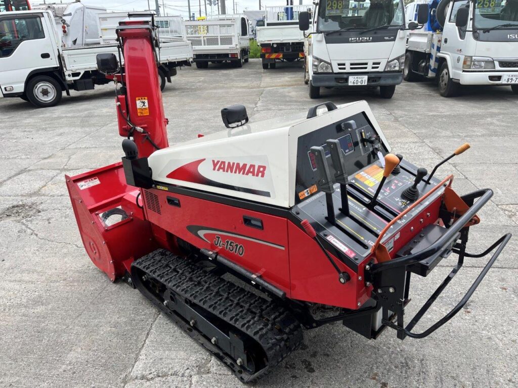 平成28年　ヤンマー除雪機　JL-1510