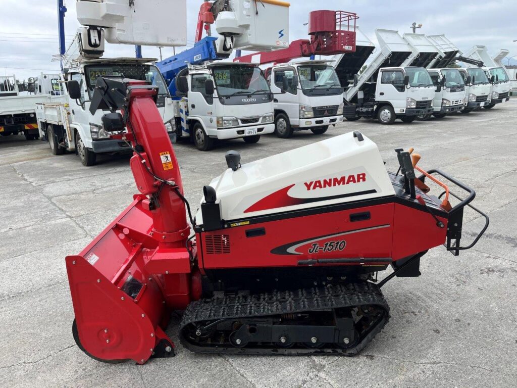 平成28年　ヤンマー除雪機　JL-1510