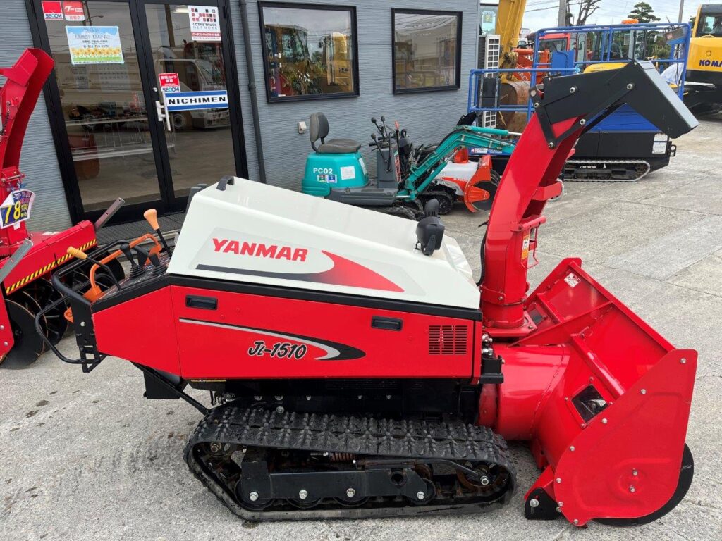 平成28年　ヤンマー除雪機　JL-1510