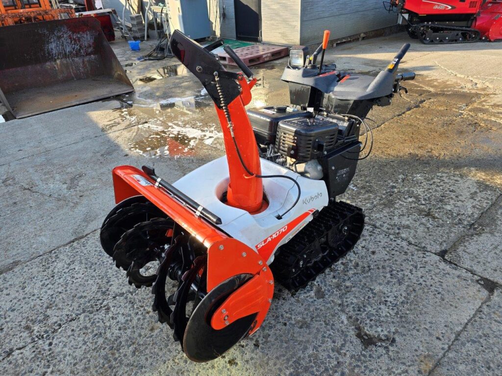クボタ　ロータリー除雪機　SLA-1070　10馬力