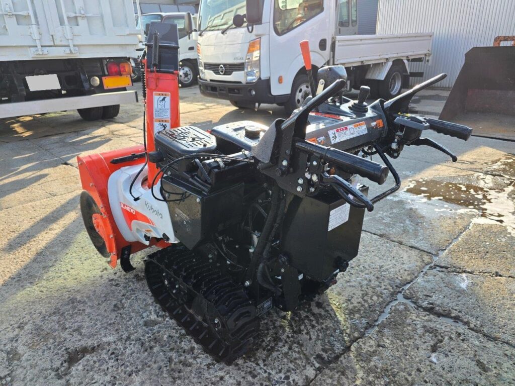 クボタ　ロータリー除雪機　SLA-1070　10馬力