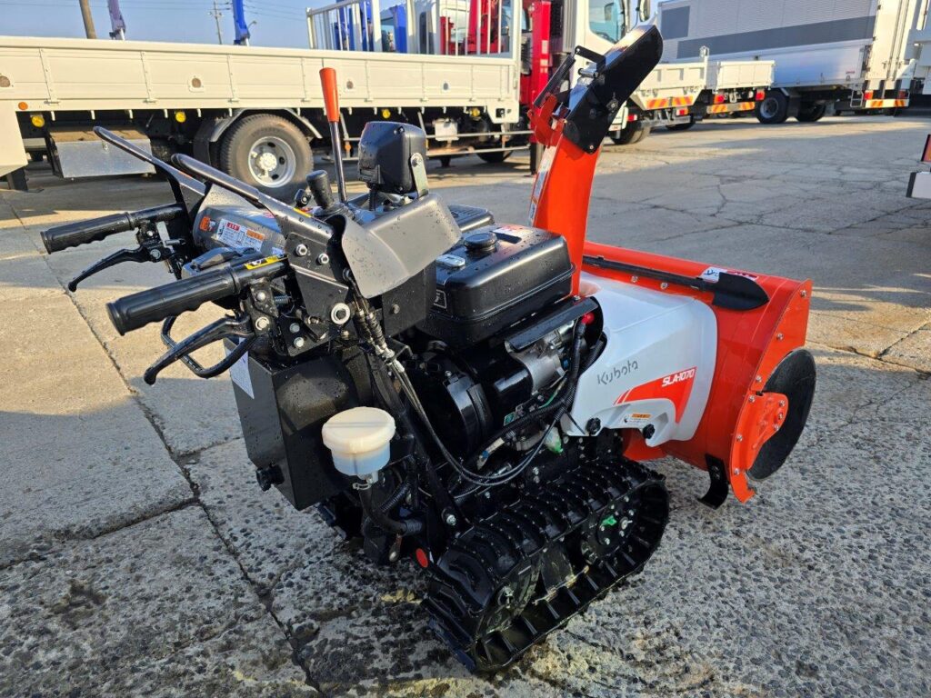クボタ　ロータリー除雪機　SLA-1070　10馬力