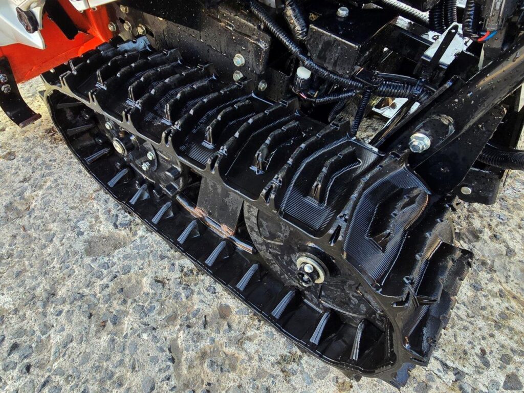 クボタ　ロータリー除雪機　SLA-1070　10馬力