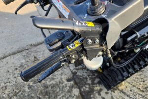 サムネイル: クボタ　ロータリー除雪機　SLA-1070　10馬力