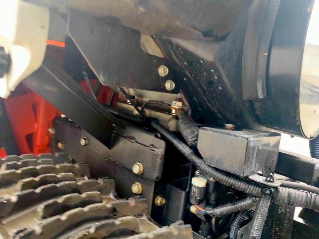 クボタ　ロータリー除雪機　SLA-1070　10馬力
