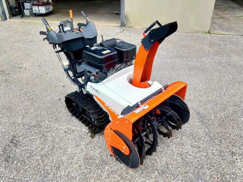 クボタ　ロータリー除雪機　SLA-1070　10馬力