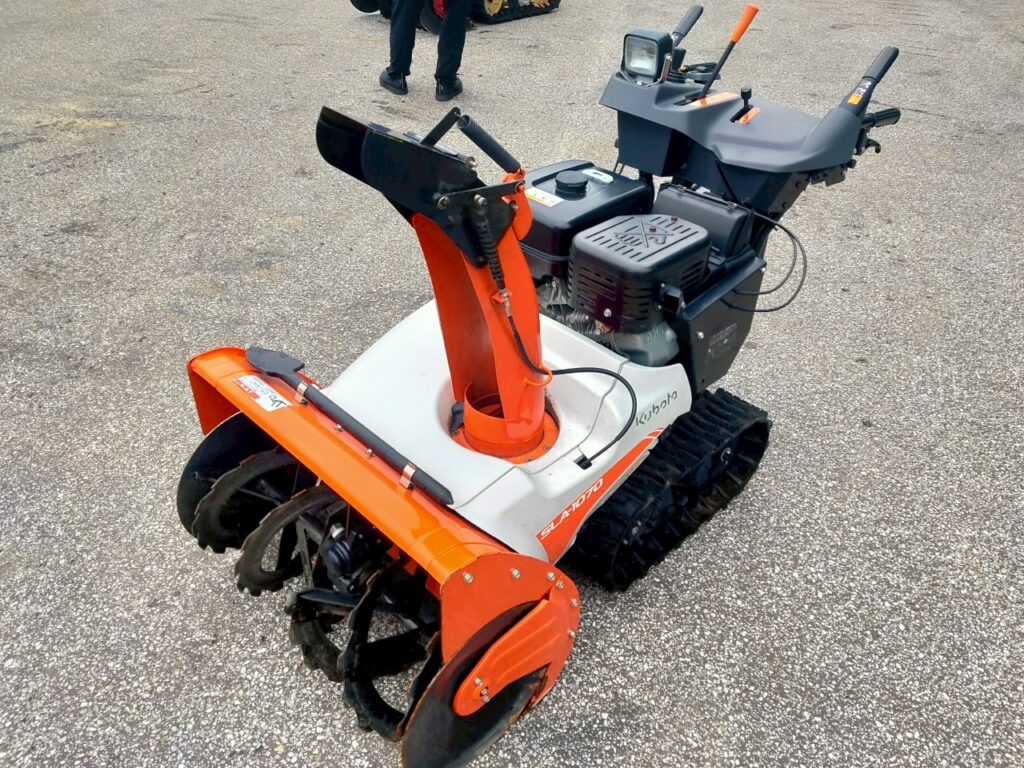クボタ　ロータリー除雪機　SLA-1070　10馬力