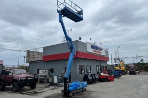 平成19年　エスマック　6ｍ高所作業機　KC60　スライド仕様・使用時間302時間