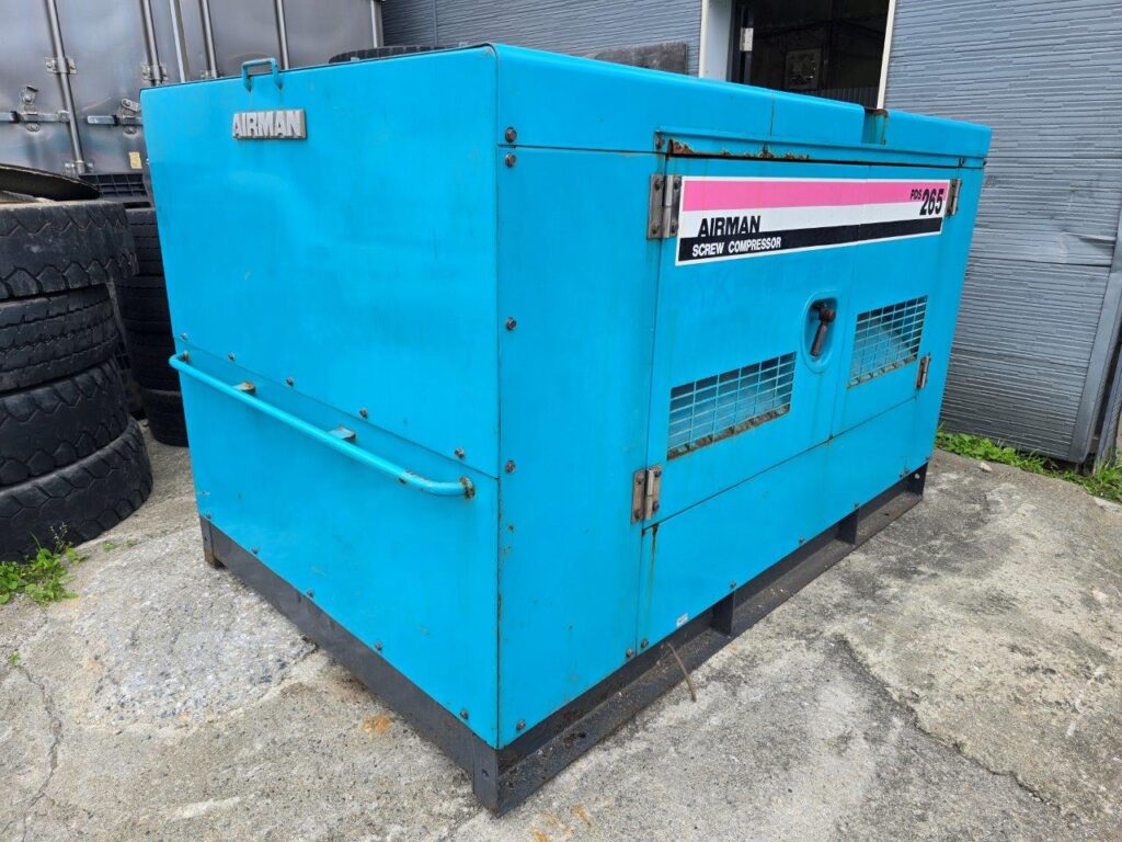 エアーマン　コンプレッサー　PDS265S