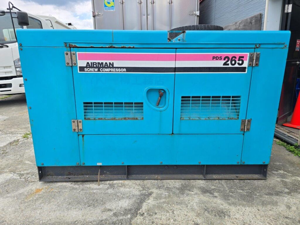 エアーマン　コンプレッサー　PDS265S
