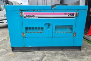サムネイル: エアーマン　コンプレッサー　PDS265S