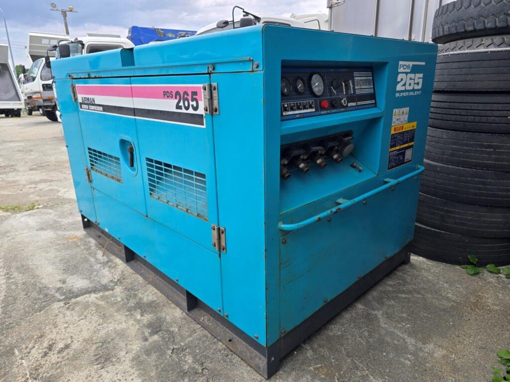 エアーマン　コンプレッサー　PDS265S