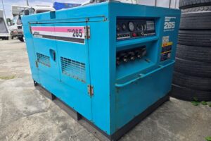 サムネイル: エアーマン　コンプレッサー　PDS265S