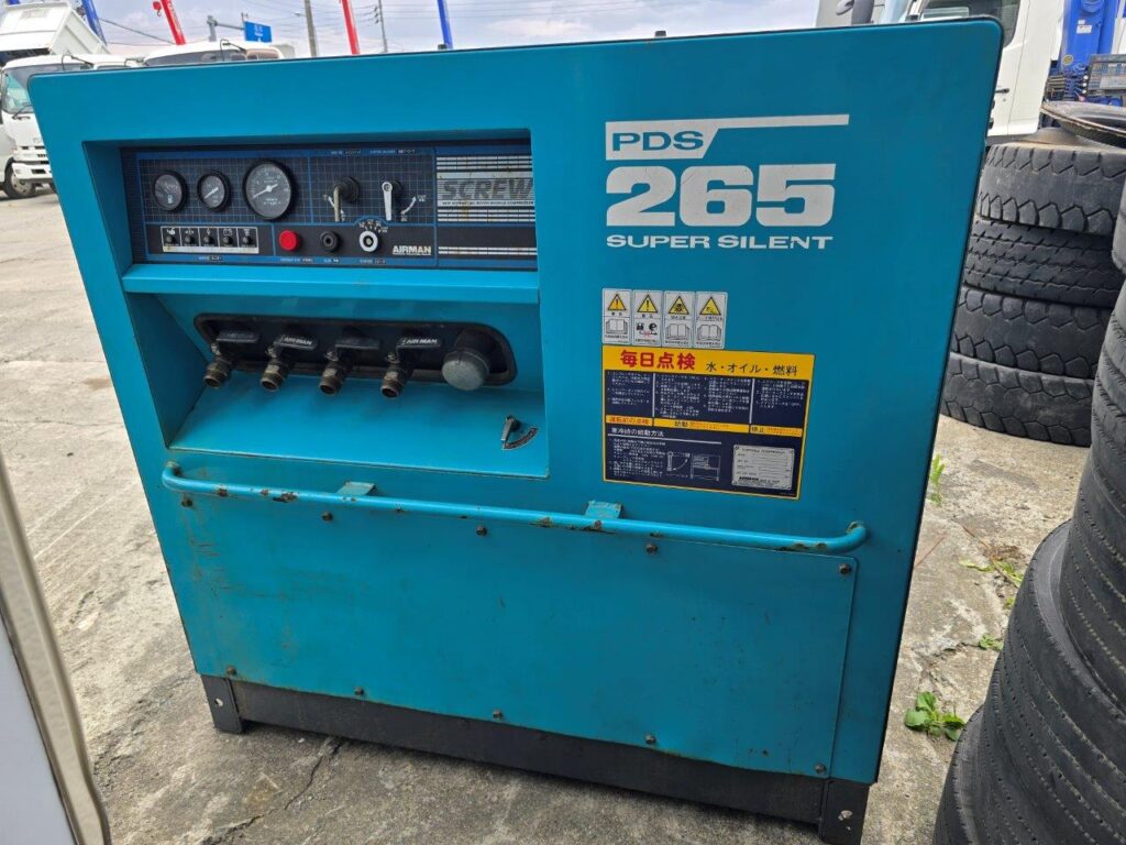 エアーマン　コンプレッサー　PDS265S