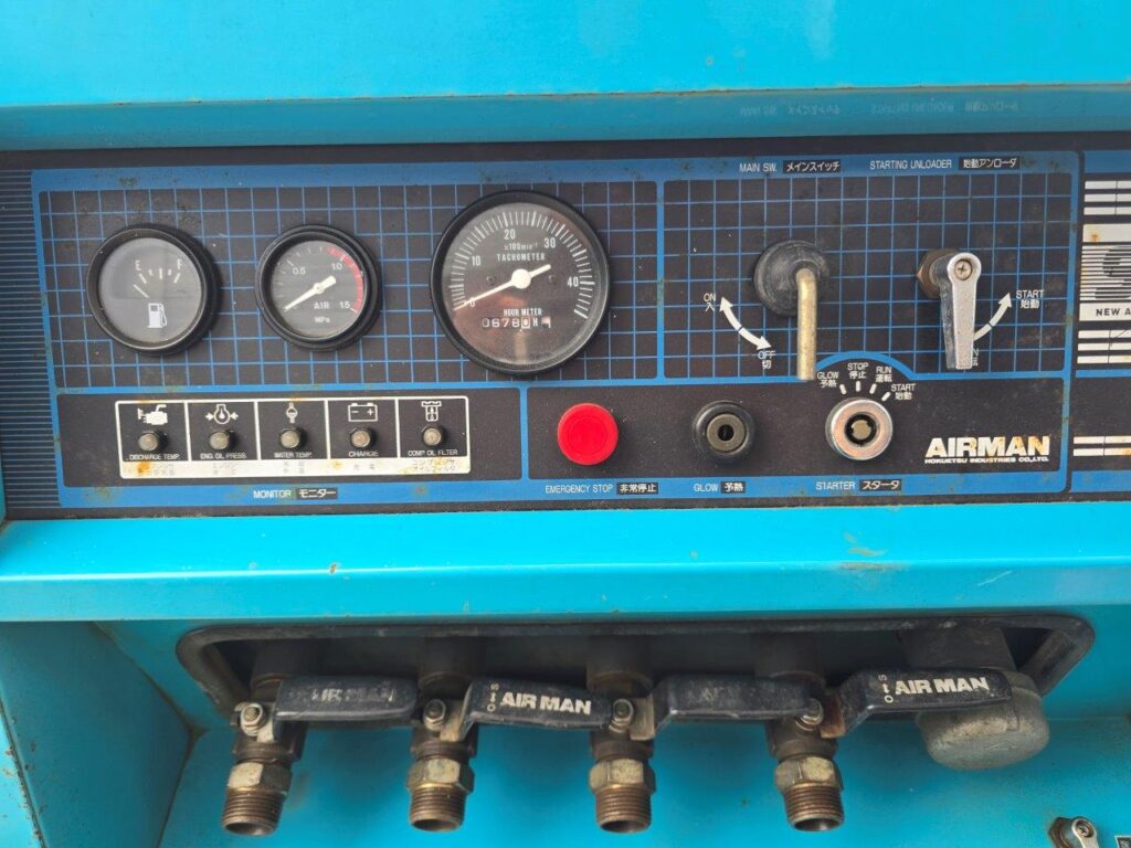 エアーマン　コンプレッサー　PDS265S