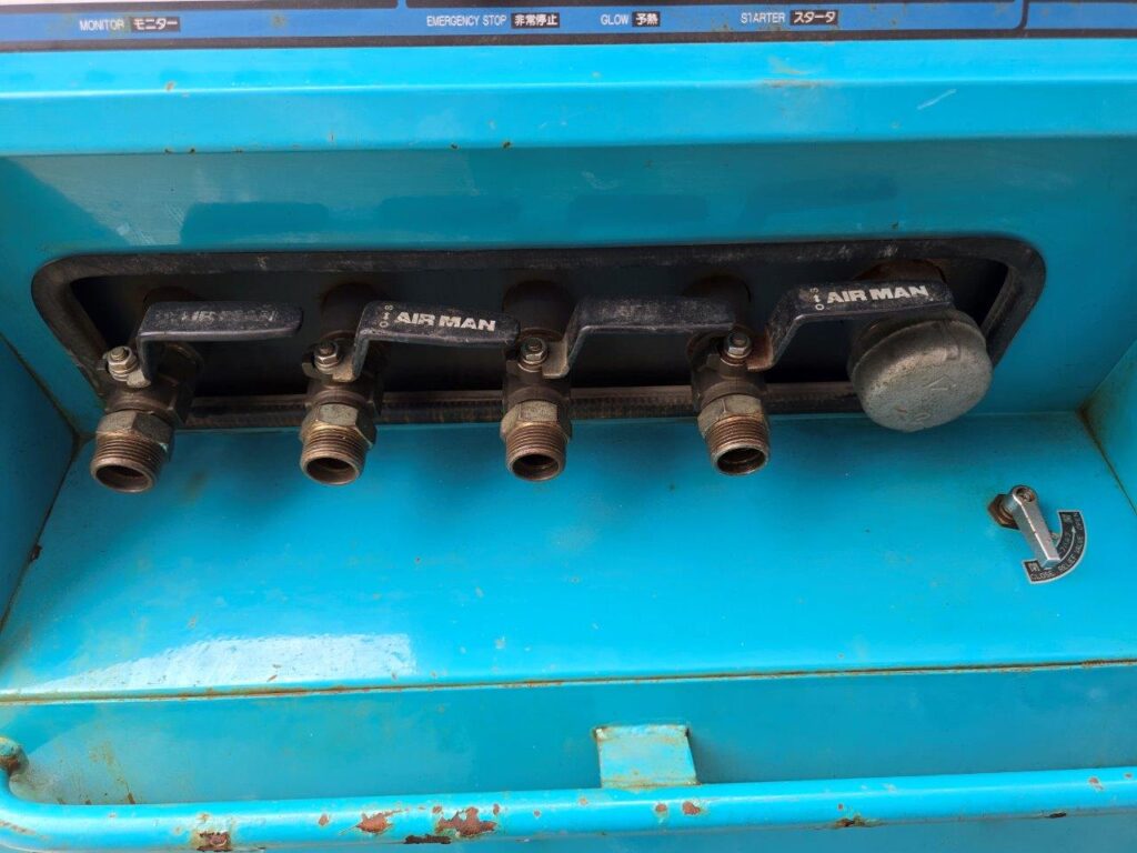 エアーマン　コンプレッサー　PDS265S