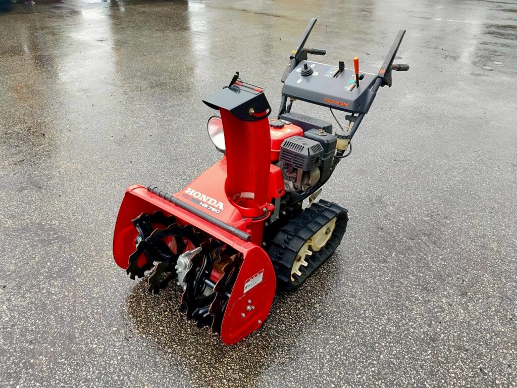 ホンダ除雪機HS760