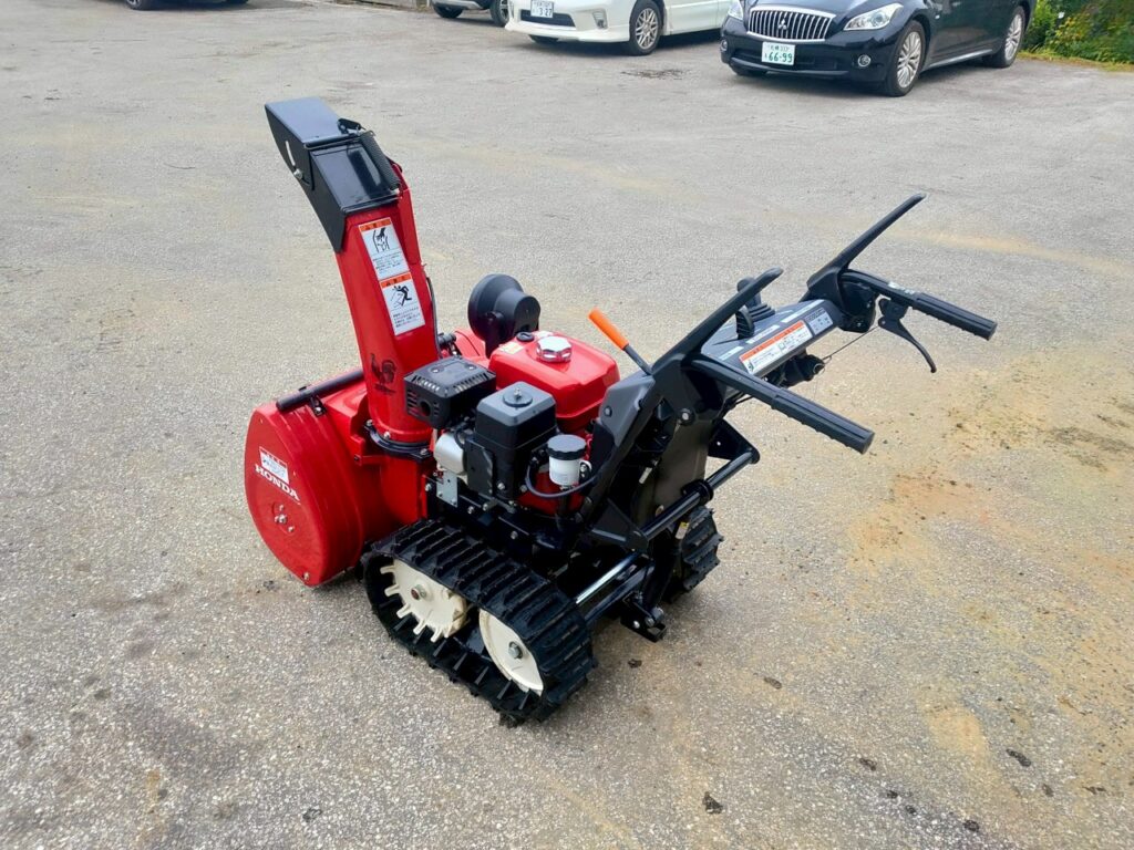 HONDA ホンダ 除雪機 HSS760n-J2 北海道 千歳市&frasl;恵庭市 近郊配送 HONDA&frasl;ホンダ 小型除雪機 HSS760n J2