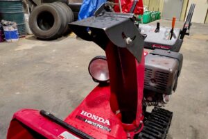 サムネイル: ホンダ除雪機HS1170SV　11馬力