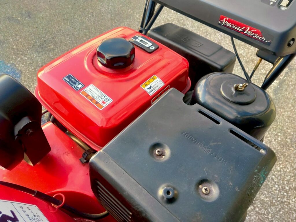 ホンダ除雪機HS970SV　9馬力！