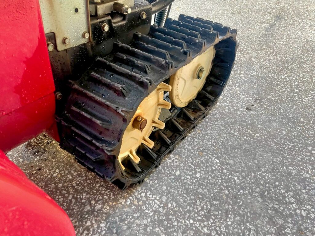 ホンダ除雪機HS970SV　9馬力！