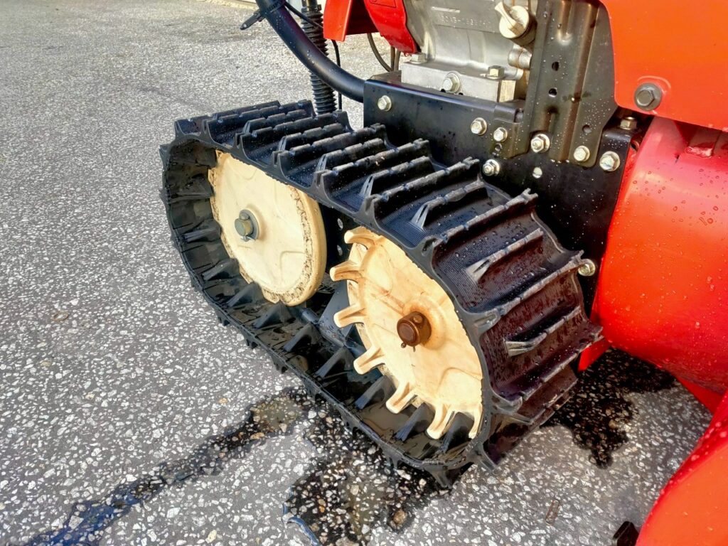 ホンダ除雪機HS970SV　9馬力！