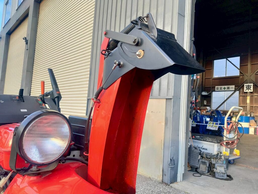 ホンダ除雪機HS970SV　9馬力！