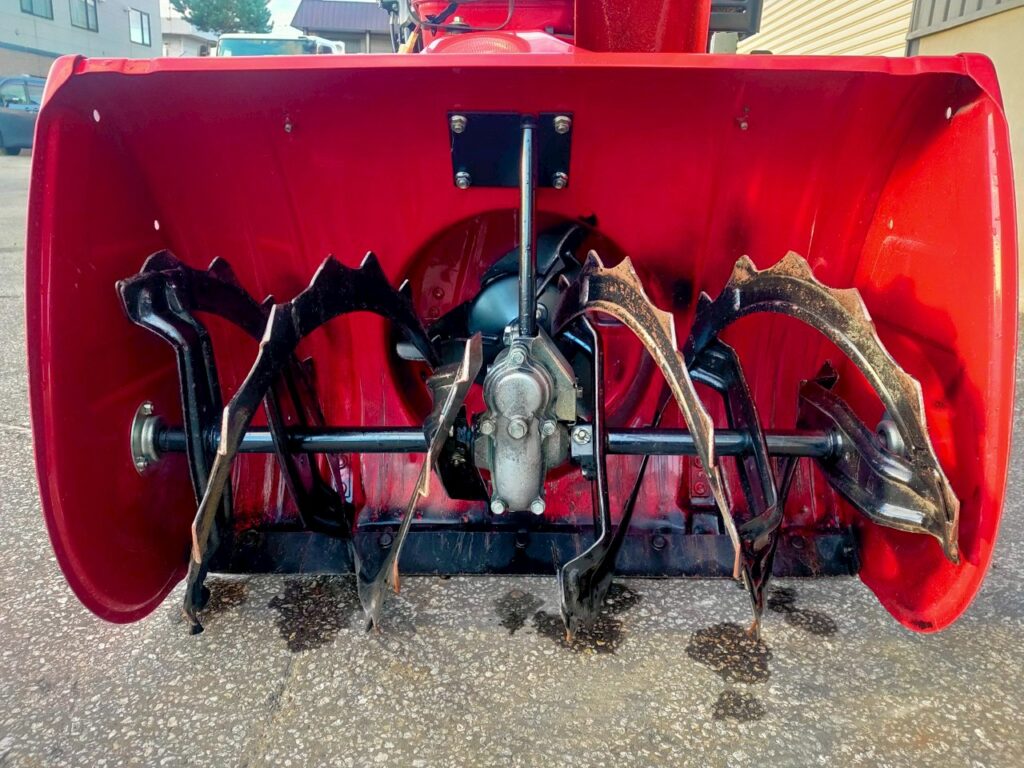 ホンダ除雪機HS970SV　9馬力！